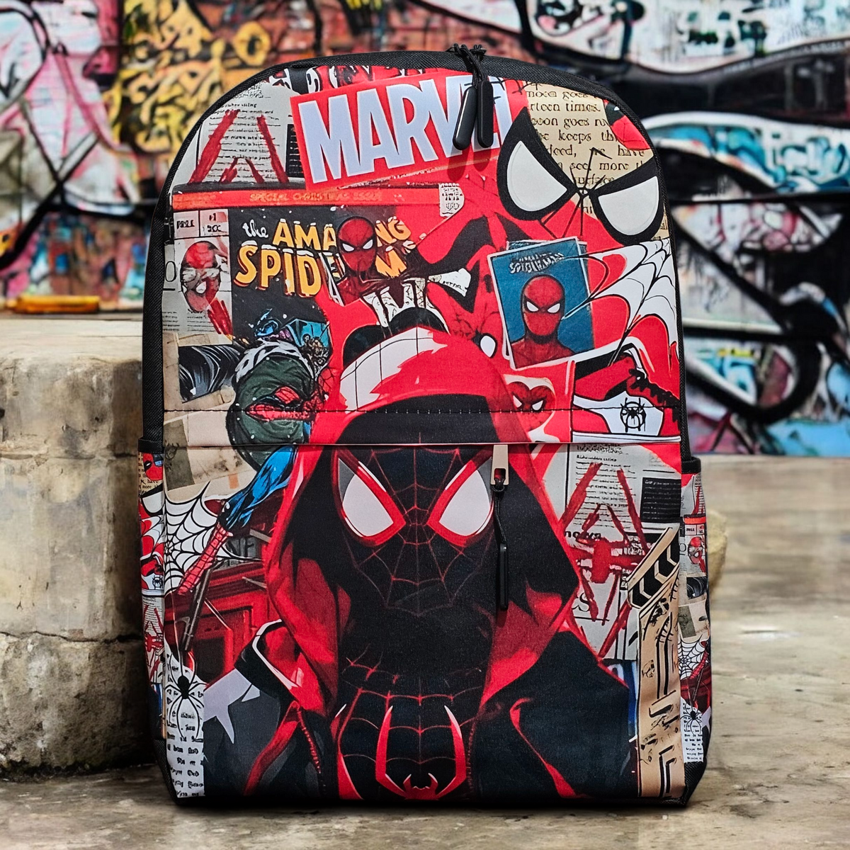Spiderman Backpack