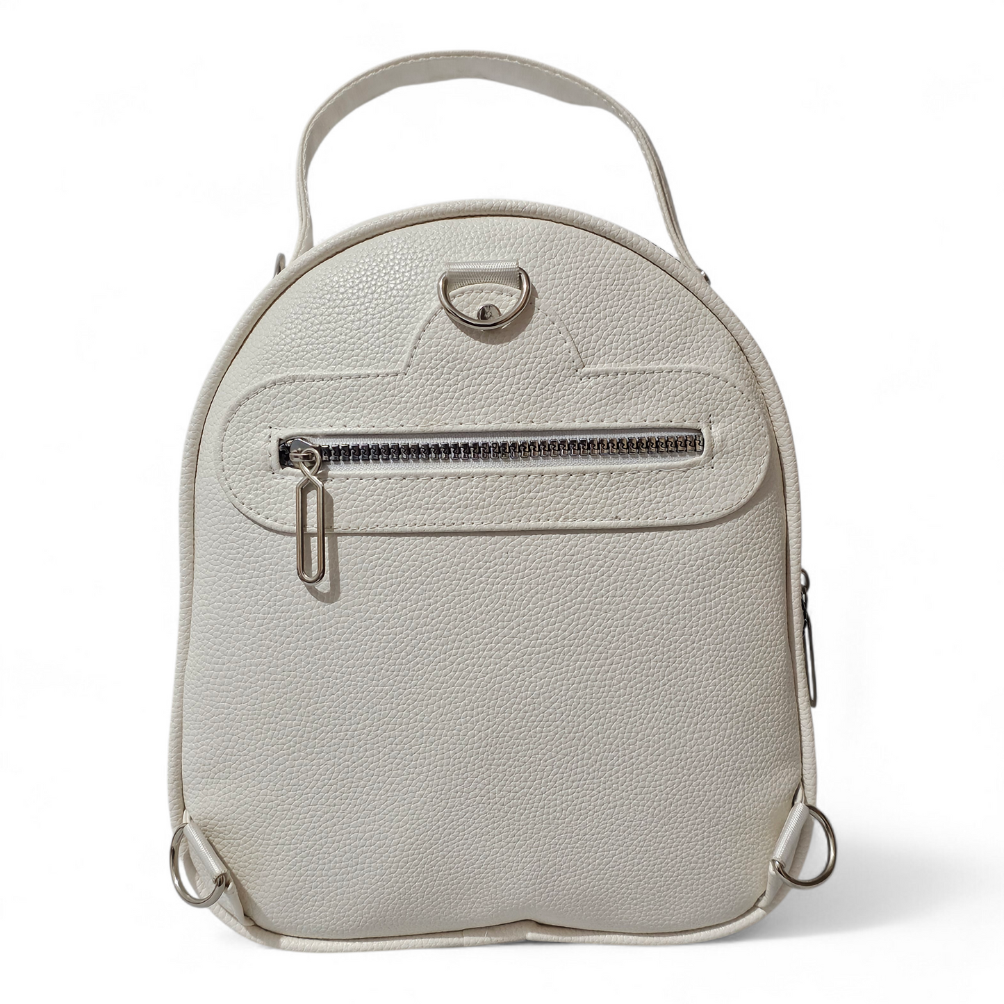 White Leather Bag