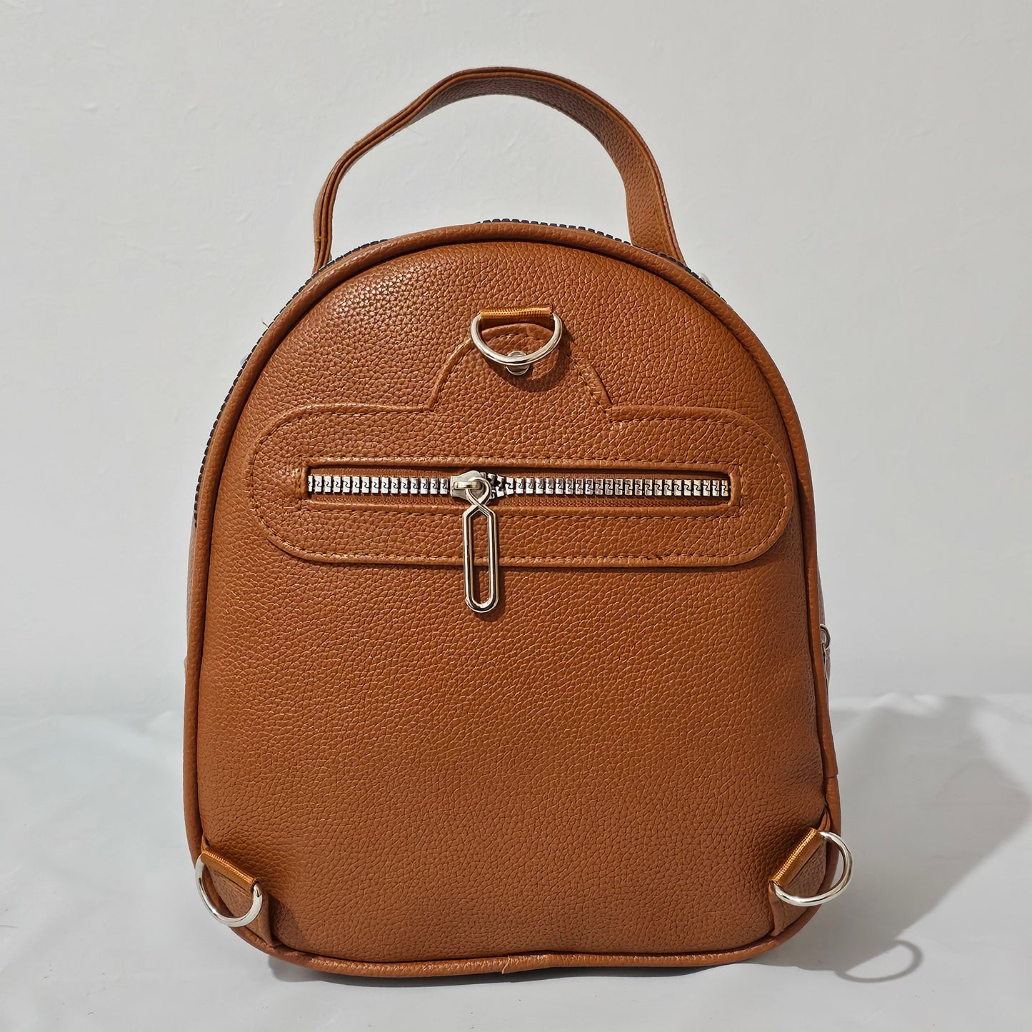 Tan Brown Leather Bag
