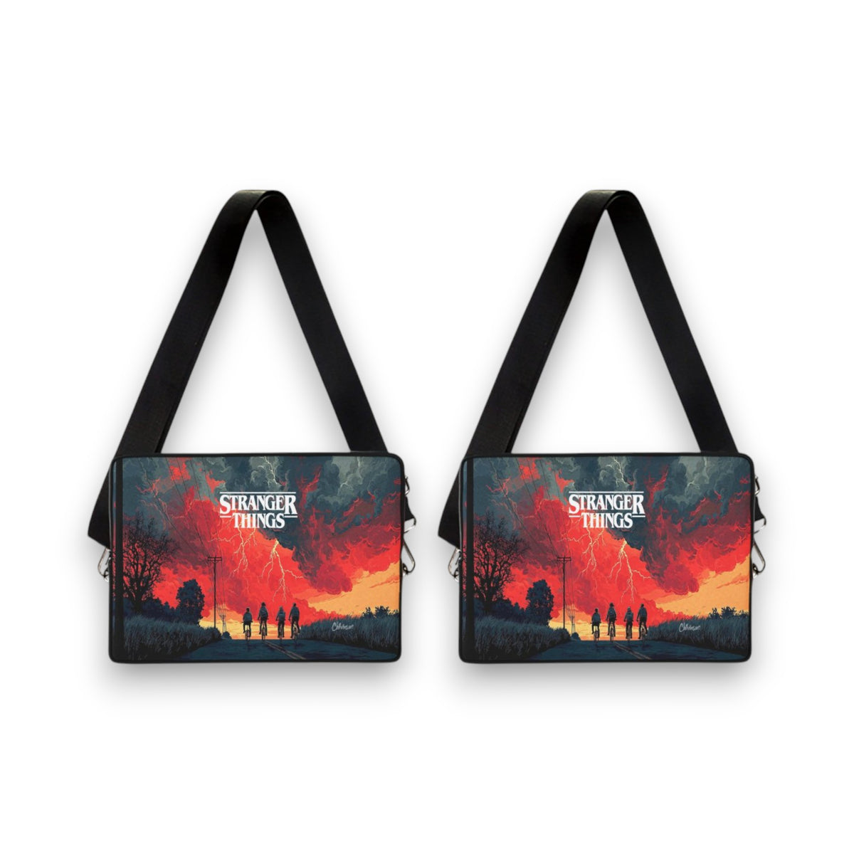 Stranger things laptop sleeve