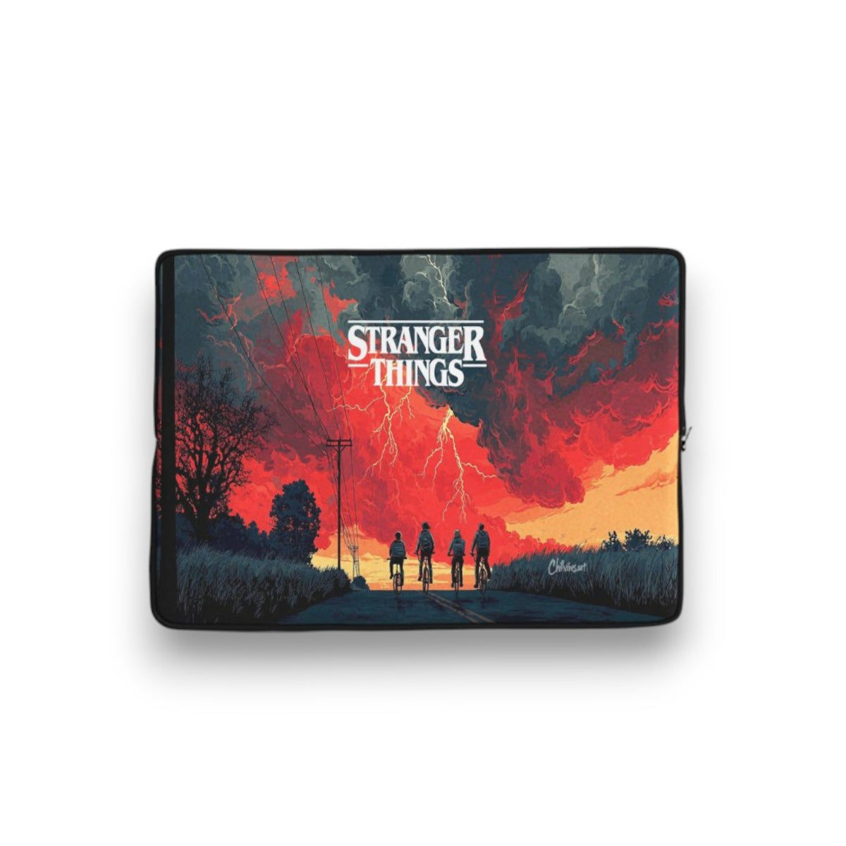 Stranger things laptop sleeve
