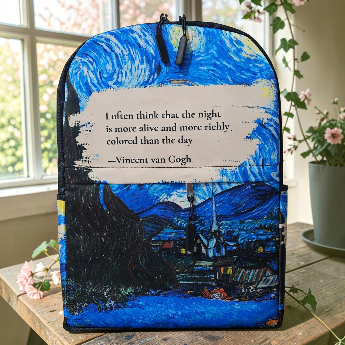 Blue Night Backpack