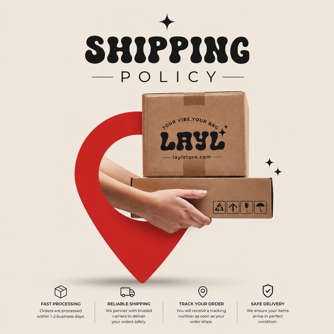 Shipping policy