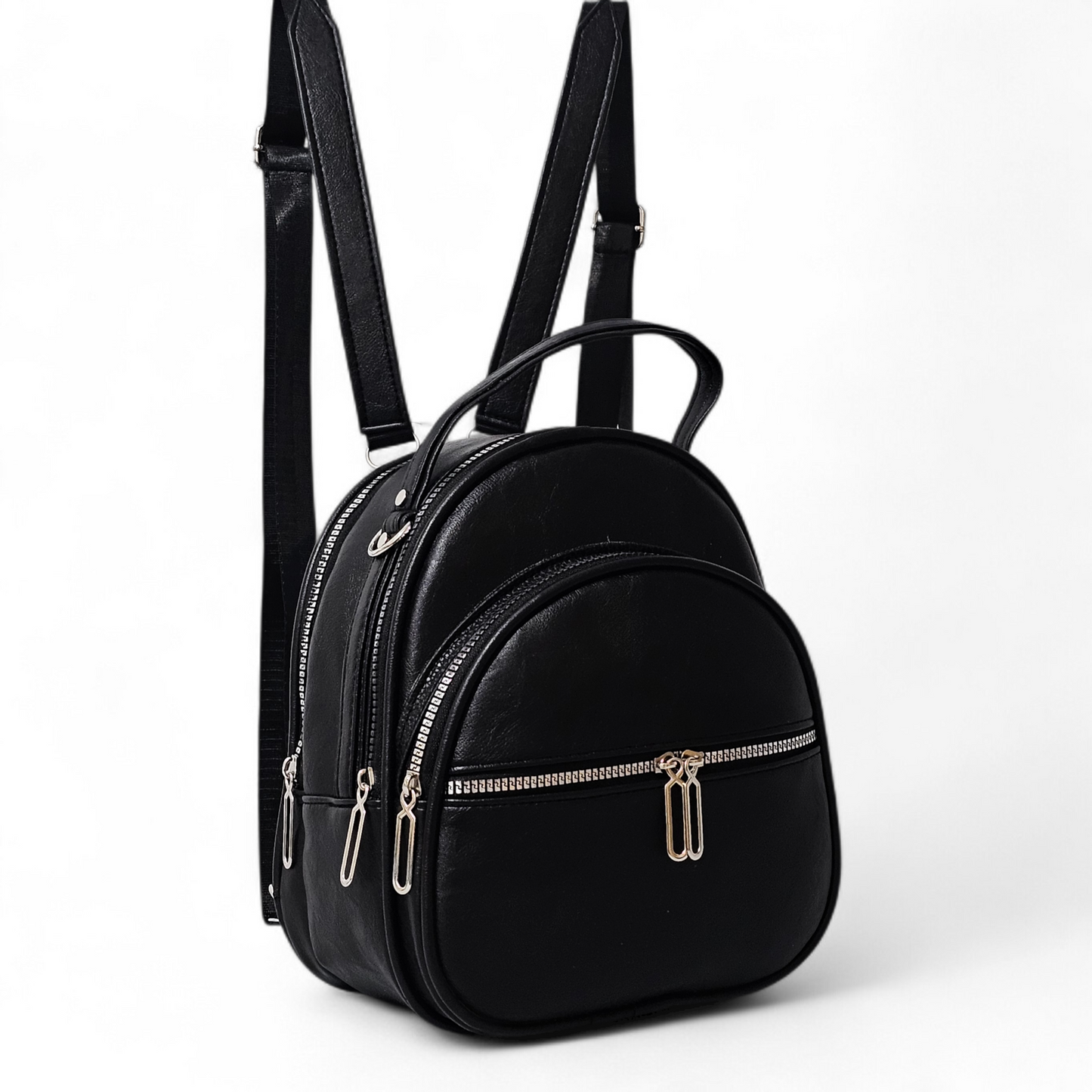 Black Leather Bag
