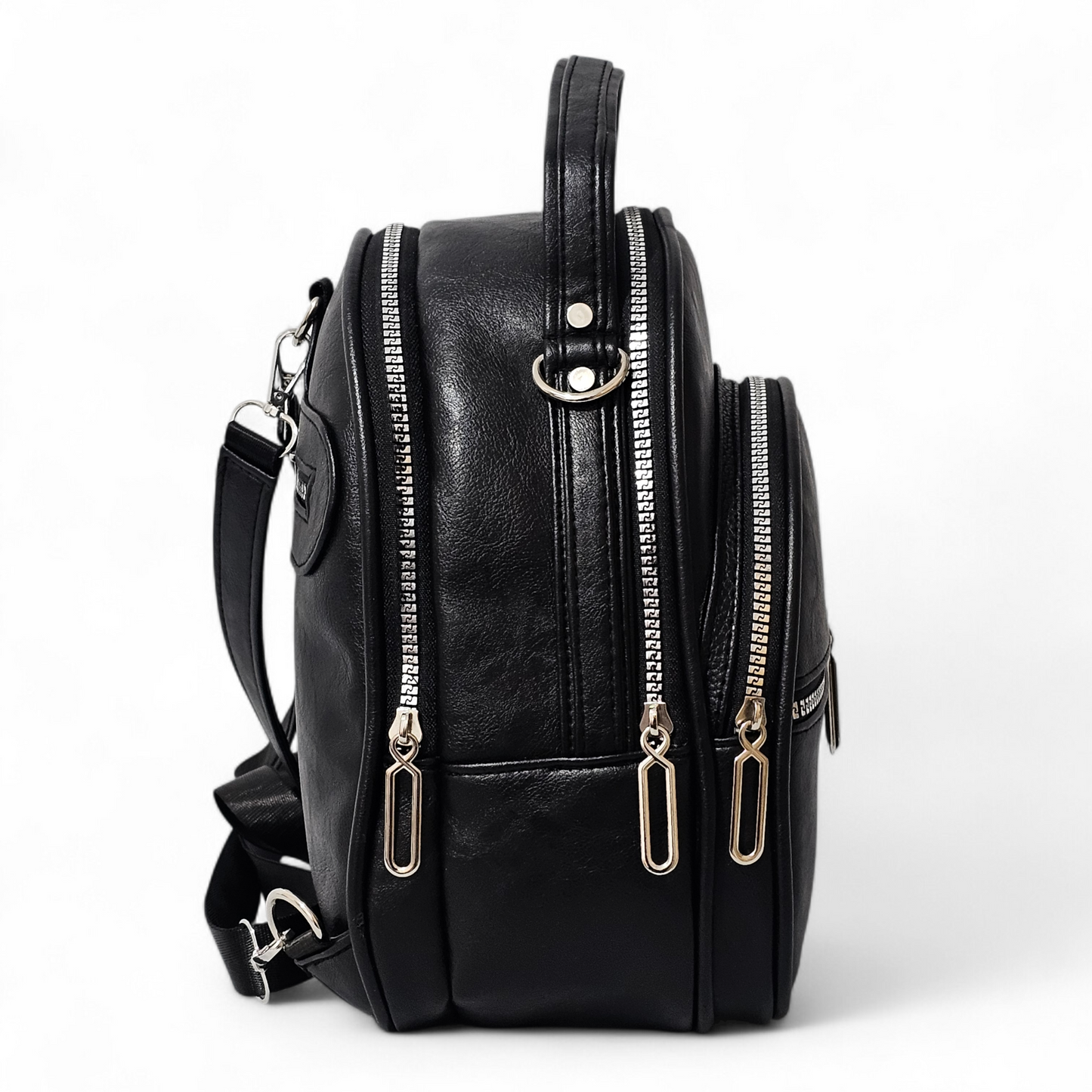 Black Leather Bag