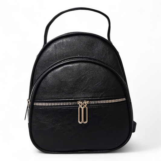 Black Leather Bag
