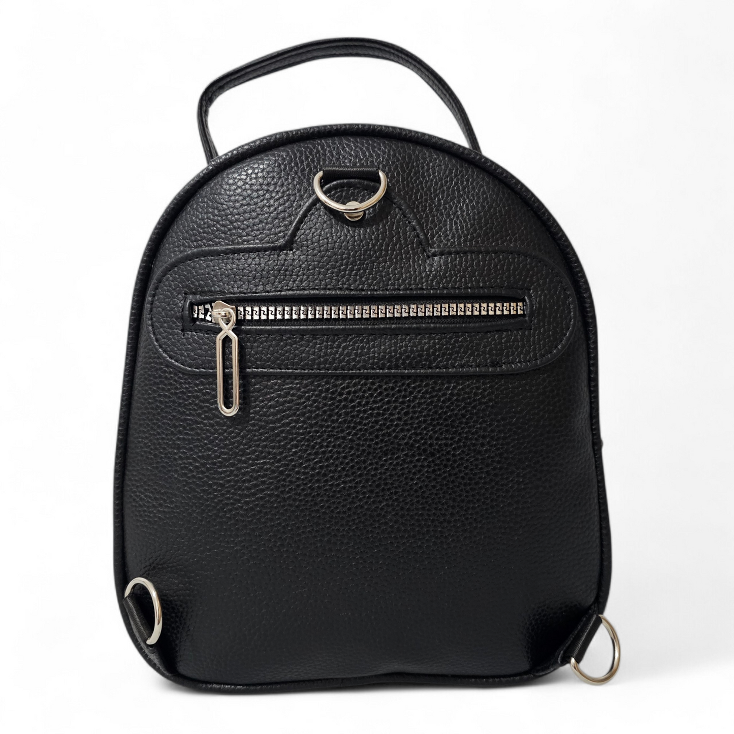 Black Leather Bag