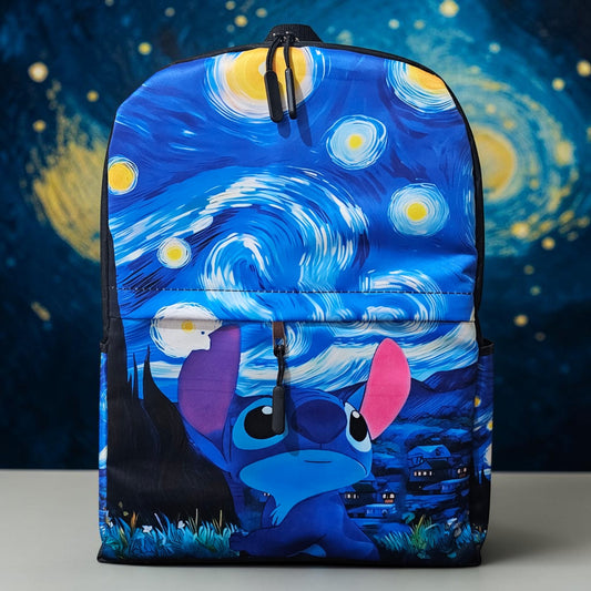 Starry Stitch Backpack