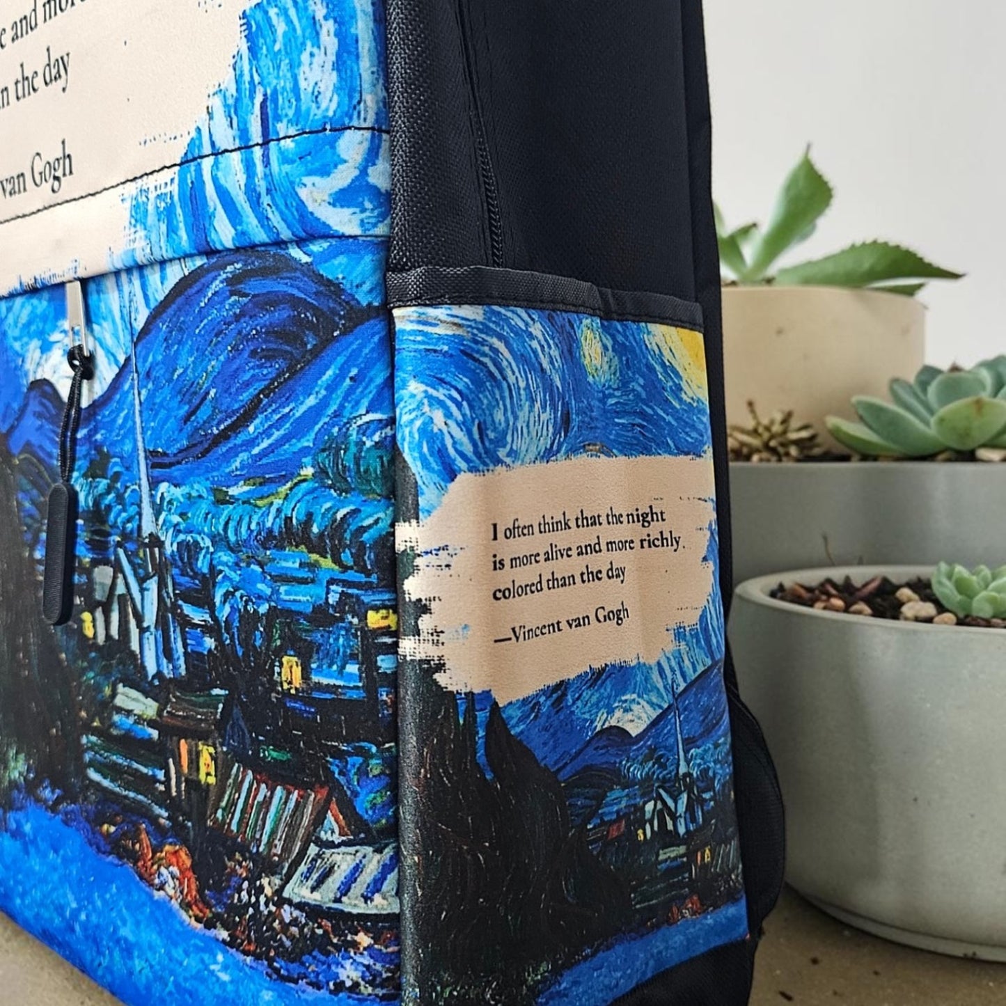 Blue Night Backpack
