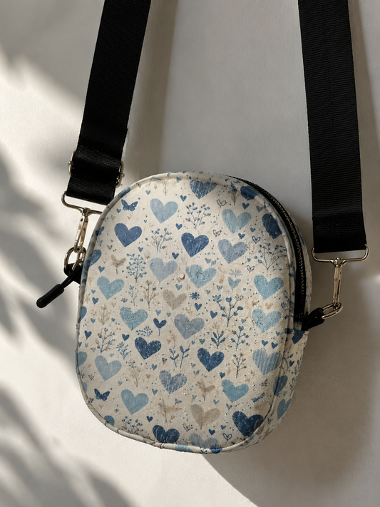 Hearts Mini Bag