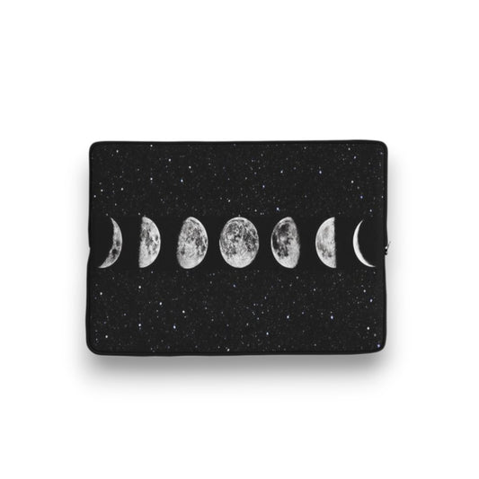 Moon laptop sleeve