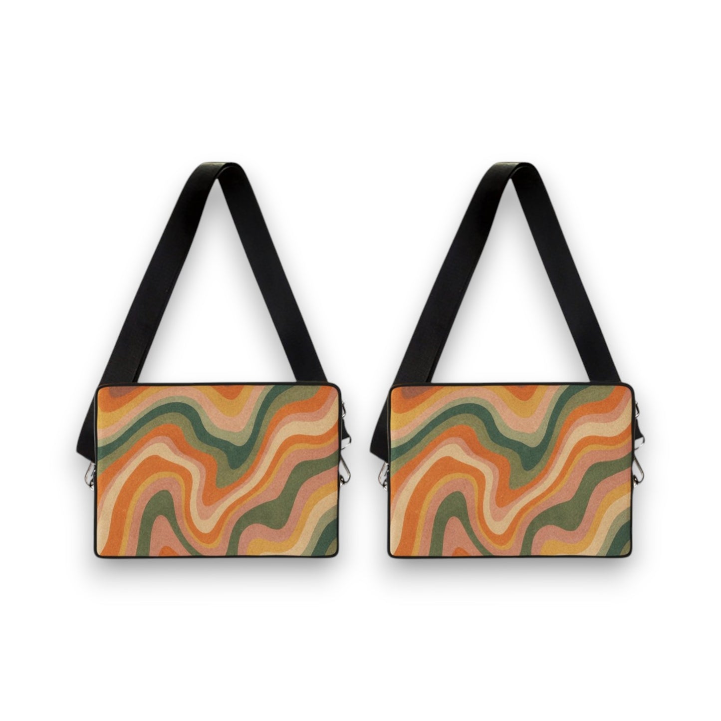 Retro Wave laptop sleeve