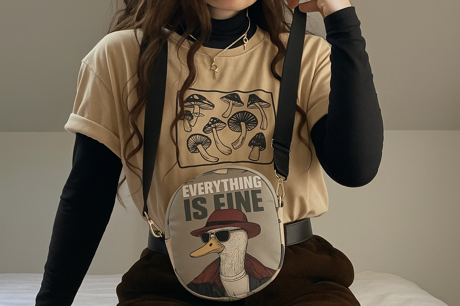 Duck Mini Bag