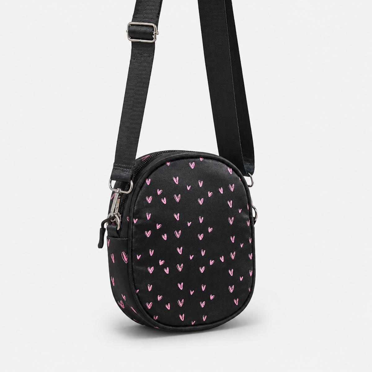 Pink Hearts Mini Bag