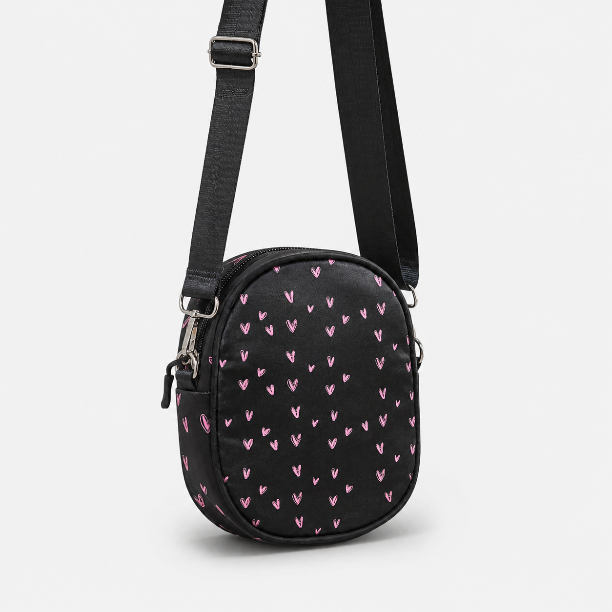 Pink Hearts Mini Bag