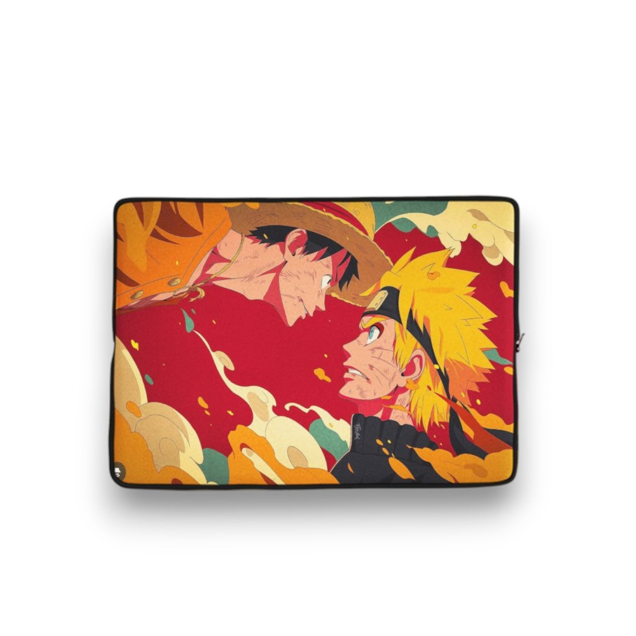 Naruto x Luffy laptop sleeve