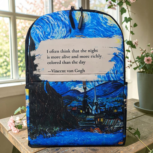 Blue Night Backpack