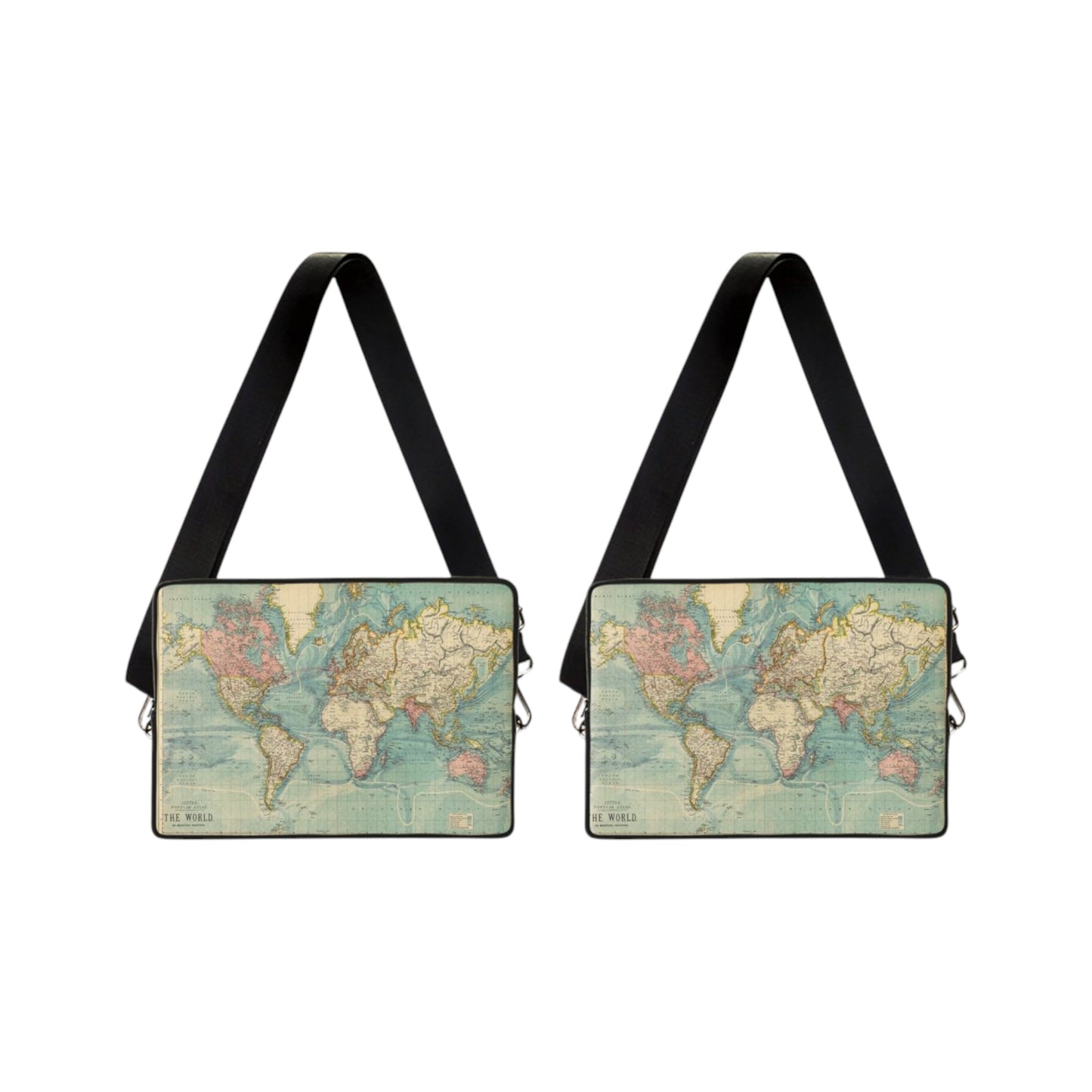 The world laptop sleeve