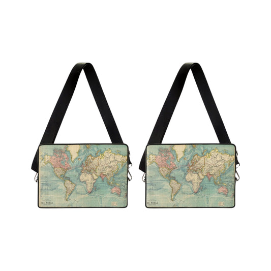 The world laptop sleeve